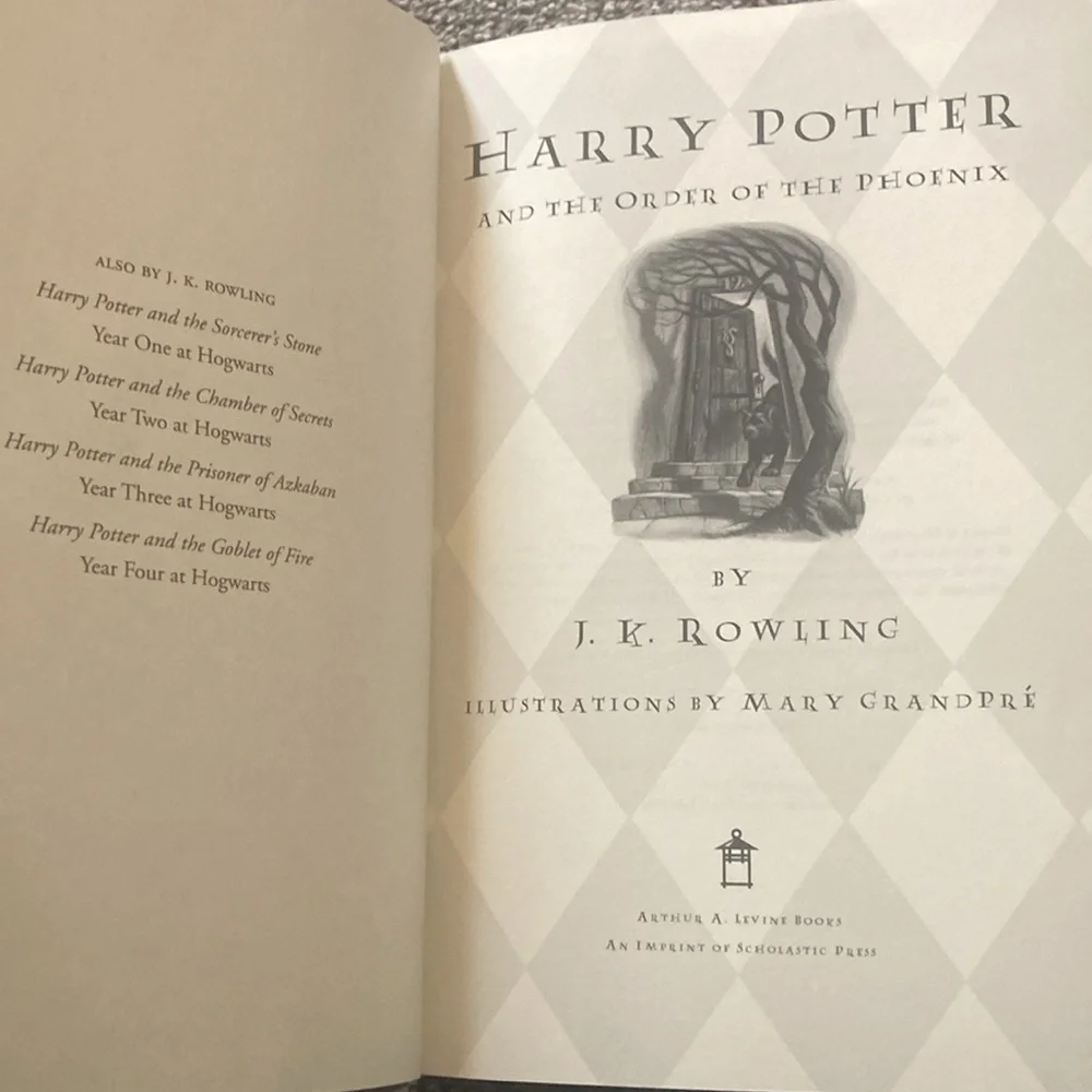 Harry Potter and the Order of the Phoenix by J. K. Rowling - Picture 2 of 5